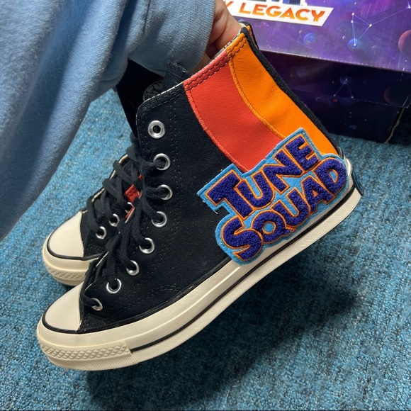 Converse x Space Jam Tune Squad CTAS 70 Hi Sneakers Limited Edition - Picture 4 of 12